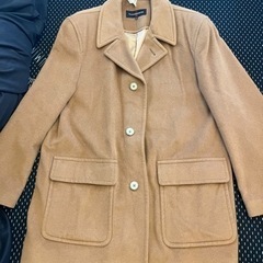 メンズ コート  L キャメル色【美品】アレクサンダージュリアン