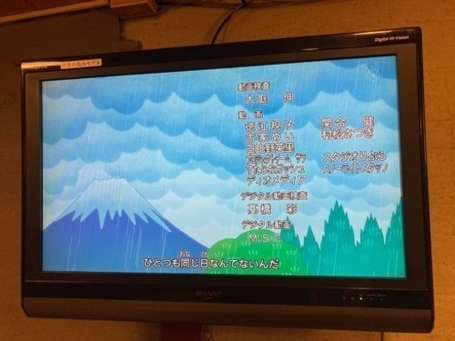 【SHARP】世界の亀山モデル【３２インチ】