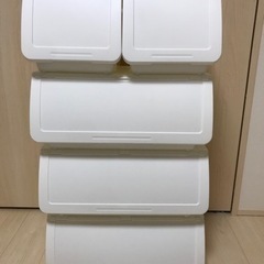 【取引中】ニトリ　収納ケース