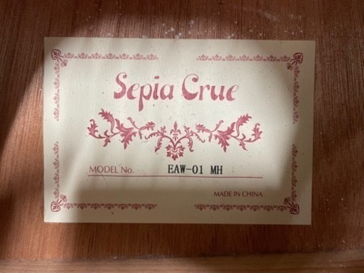 【‼️美品‼️】?SEPIA CRUE?アコースティックギター?