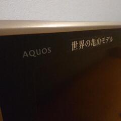 SHARP　AQUOS　亀山モデル　32型の画像