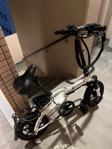 モペット　フル電動自転車