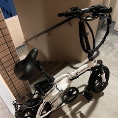 モペット　フル電動自転車