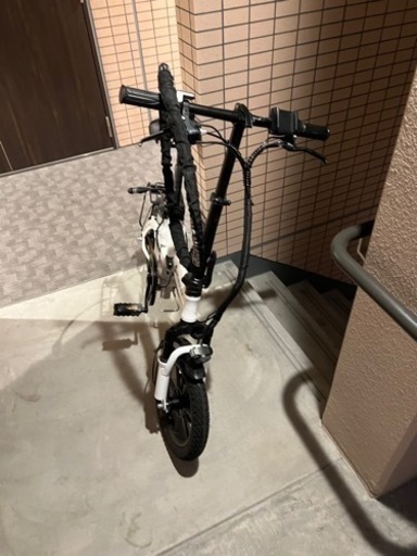 モペット　フル電動自転車