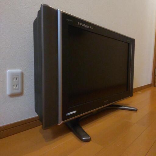 SHARP　AQUOS　亀山モデル　32型