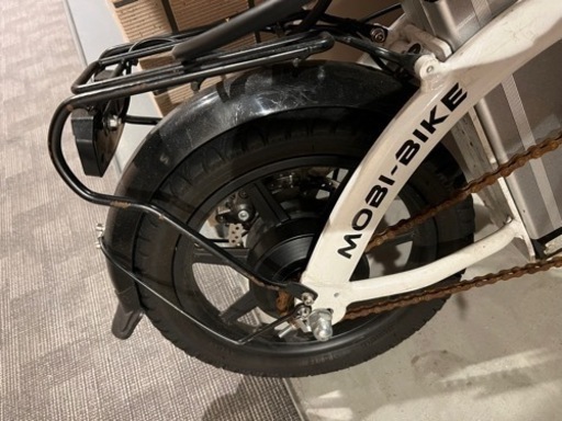 モペット　フル電動自転車