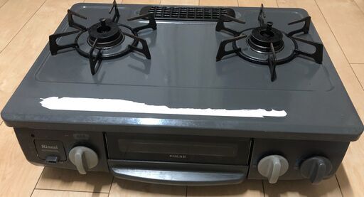 ガスコンロ Rinnai 都市ガス用