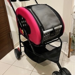 【相談中】アイリスオーヤマ　折り畳みペットカート　キャリー