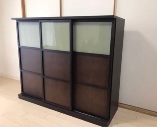 ACTUS（アクタス）WENGE 1145Sカウンター　サイドボード　中古格安