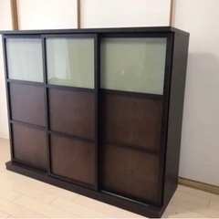 ACTUS（アクタス）WENGE 1145Sカウンター　サイドボ...