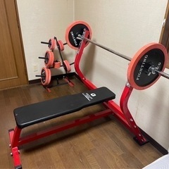 ファイティングロードベンチプレスセットの画像