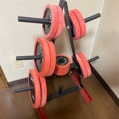 ファイティングロードベンチプレスセットの画像