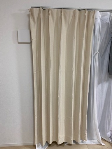 カーテン　新品　未使用