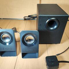 ＰＣ用スピーカー Logicool Multimedia spe...