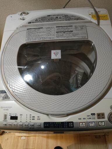 SHARP洗濯機