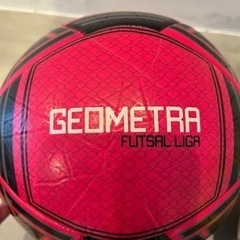 フットサルボール2個と空気入れセットの画像