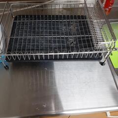 水切りラックの画像