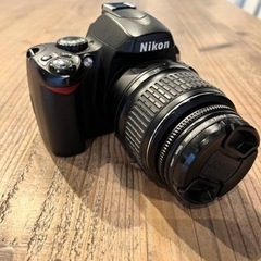 30日までの限定出品。NIKON デジタル一眼レフカメラ D40X