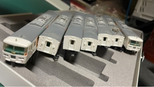 Nゲージ　Microace  185系7両セット