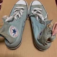 靴👟水色の画像