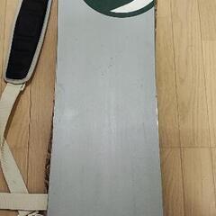 スノーボード Sims 157cm カバー付の画像