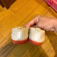 うわばき　17センチ　女の子用の画像