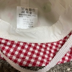 ベビー帽子の画像