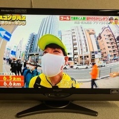 世界の亀山ブランド　AQUOS 32インチ