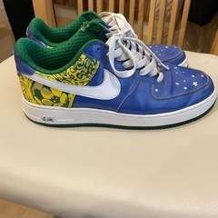 NIKE AIR force1 の画像