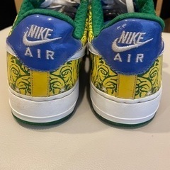 NIKE AIR force1 の画像
