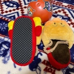 アンパンマン　スリッパの画像