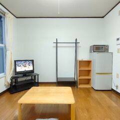 家具家電付き格安アパート　月額24000円　203号室 - 大田原市