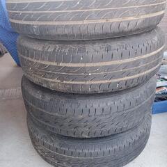 155/65軽自動車夏タイヤの画像