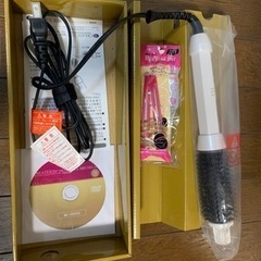 ホットロールブラシの画像