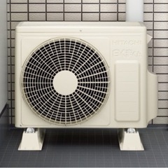 新品 ルームエアコン 日立　白くまくんRAS-AJ22R-W 2025年製 6畳用 千葉エリアの画像