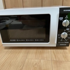 電子レンジの画像