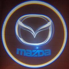 マツダマークが照射するの画像