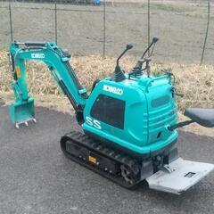 コベルコ 神戸製鋼所 ミニ油圧ショベル SS1  215Hの画像