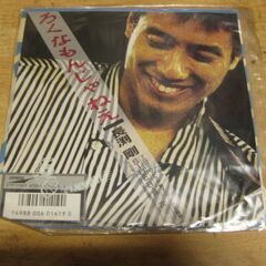 4107【7in.レコード】長渕剛／ろくなもんじゃねえ