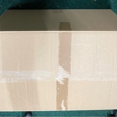 中古段ボール空箱10枚の画像
