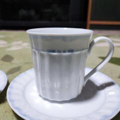 COMME CA DU MODE　コーヒーカップの画像