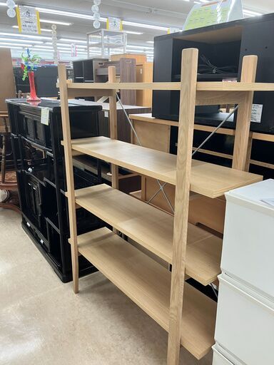 フリーラック 飾り棚 展示棚 No.2850● ※現金、クレジット、ぺイペイ、スマホ決済対応※