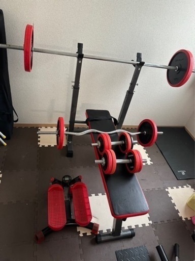 筋トレ器具　ホームジム