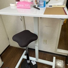 【取りに来ていただけたら無料】スタンディングデスク&スタンディン...