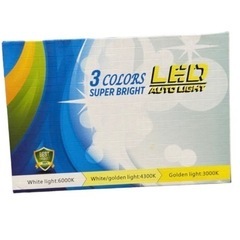 3colors LED ヘッドライト