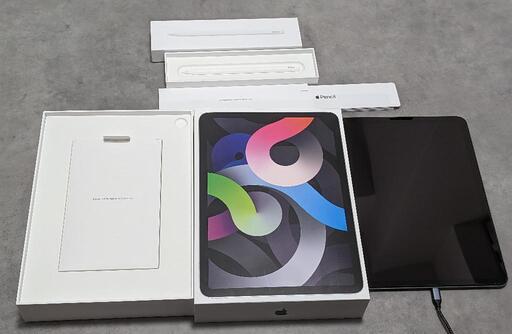 完璧わいふによる Air（第4世代）256gb iPad + Pencil（第2世代） Apple iPad本体