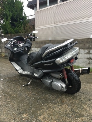 ヤマハ　マジェスティ250C   書類付レストアベース車