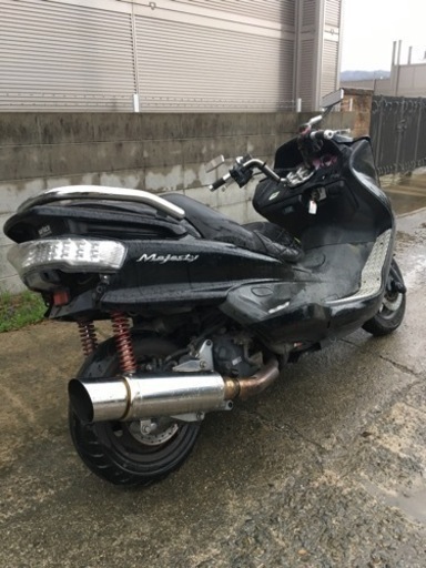 ヤマハ　マジェスティ250C   書類付レストアベース車