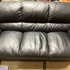 本革ソファー