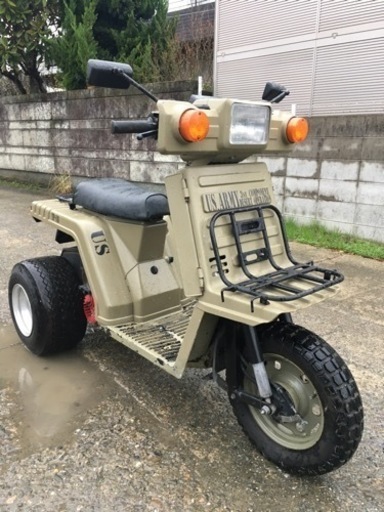 ホンダ　ジャイロX   2スト　書類付レストアベース車